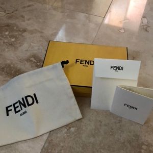 Fendi box and dustbag